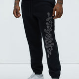 Pantalón Jogger Tyson Fly High Oversized - Negro