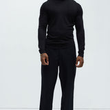 Suéter DeAngelo Turtleneck - Negro
