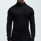 Suéter DeAngelo Turtleneck - Negro