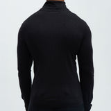 Suéter DeAngelo Turtleneck - Negro