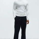 Suéter DeAngelo Turtleneck - Hueso