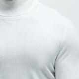 Suéter DeAngelo Turtleneck - Hueso