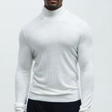 Suéter DeAngelo Turtleneck - Hueso