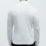 Suéter DeAngelo Turtleneck - Hueso
