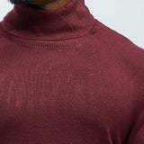 Suéter DeAngelo Turtleneck - Vino Tinto