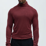 Suéter DeAngelo Turtleneck - Vino Tinto