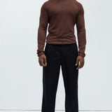 Suéter DeAngelo Turtleneck - Chocolate