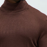Suéter DeAngelo Turtleneck - Chocolate