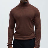 Suéter DeAngelo Turtleneck - Chocolate