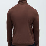 Suéter DeAngelo Turtleneck - Chocolate