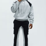 Sudadera Tyson Flight Oversized - Gris/Combinado