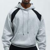 Sudadera Tyson Flight Oversized - Gris/Combinado