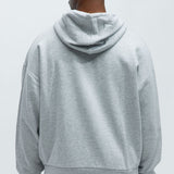 Sudadera Tyson Flight Oversized - Gris/Combinado