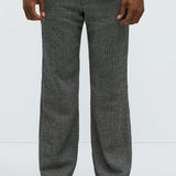Pantalón Hancock Tweed Textured Slim - Carbón