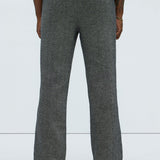 Pantalón Hancock Tweed Textured Slim - Carbón