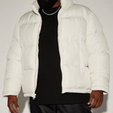Chamarra de Mezclilla Nothing Compares - Blanco