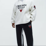 Pantalón Deportivo Bulls Backboard Skinny Flare - Negro Rojo