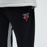 Pantalón Deportivo Bulls Backboard Skinny Flare - Negro Rojo