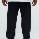 Pantalón Deportivo Bulls Backboard Skinny Flare - Negro Rojo