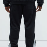 Pantalón Deportivo Lakers Backboard Skinny Flare - Negro/Morado
