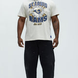Camisa De Manga Corta Rams Upfront - Blanco
