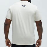 Camisa De Manga Corta Rams Upfront - Blanco