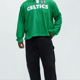 Camisa Polo Celtics Flanker Long Sleeve - Kelly Green