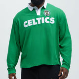 Camisa Polo Celtics Flanker Long Sleeve - Kelly Green