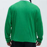 Camisa Polo Celtics Flanker Long Sleeve - Kelly Green