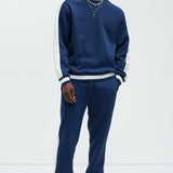 Sudadera Tyson Drayton Tyson Contrast - Azul Marino/Combinado