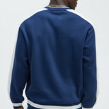 Sudadera Tyson Drayton Tyson Contrast - Azul Marino/Combinado