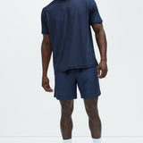 Camiseta Vital Active Raglan - Azul Marino