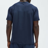 Camiseta Vital Active Raglan - Azul Marino