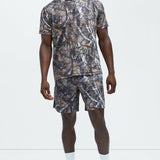 Camiseta Vital Active Raglan - Camuflaje