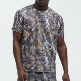 Camiseta Vital Active Raglan - Camuflaje