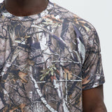 Camiseta Vital Active Raglan - Camuflaje