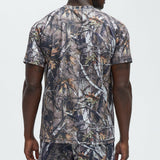 Camiseta Vital Active Raglan - Camuflaje