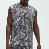 Camiseta Vital Active Cut Off - Camuflaje