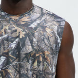 Camiseta Vital Active Cut Off - Camuflaje