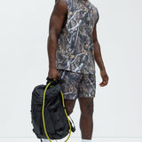 Camiseta Vital Active Cut Off - Camuflaje