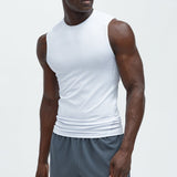 Camiseta Vital Compression Cut Off - Blanco