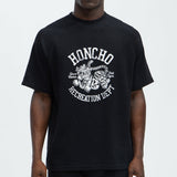 Camiseta Wild Thing Thermal Crew - Negro