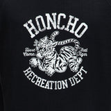 Camiseta Wild Thing Thermal Crew - Negro