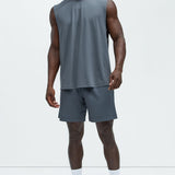 Camiseta Vital Active Cut Off - Carbón