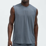 Camiseta Vital Active Cut Off - Carbón