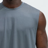 Camiseta Vital Active Cut Off - Carbón
