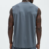 Camiseta Vital Active Cut Off - Carbón