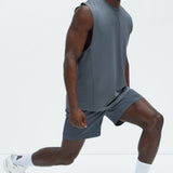 Camiseta Vital Active Cut Off - Carbón