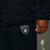 Pantalón Deportivo Raiders Chill Time - Negro