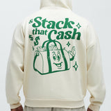 Sudadera Stack That Cash - Bronceado